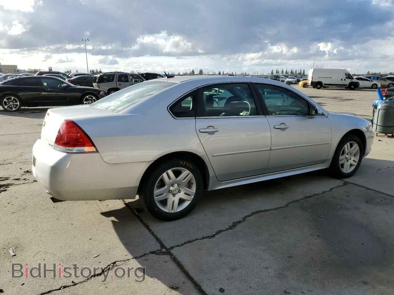 2014 CHEVROLET IMPALA - VIN: 2G1WB5E33E1169941 - Фото 3