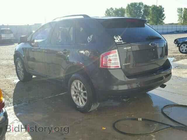 2007 FORD EDGE - VIN: 2FMDK48C17BB02686 - Фото 3