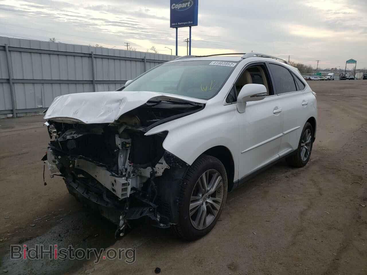 2015 LEXUS RX350 - VIN: 2T2BK1BA1FC294291 - Фото 2
