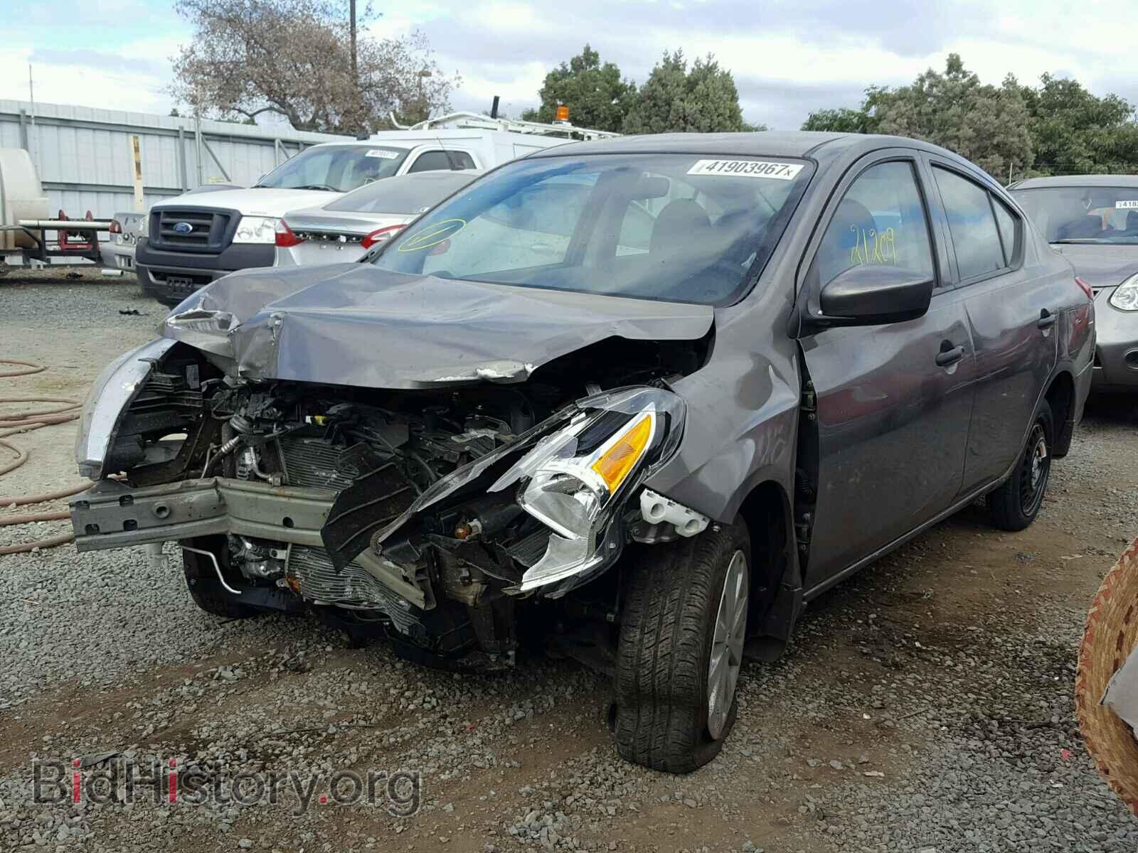 2016 NISSAN VERSA - VIN: 3N1CN7AP5GL863623 - Фото 2
