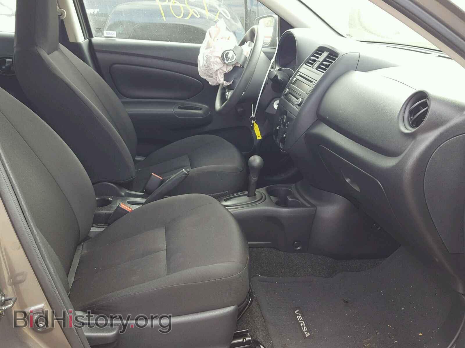 2016 NISSAN VERSA - VIN: 3N1CN7AP5GL863623 - Фото 5