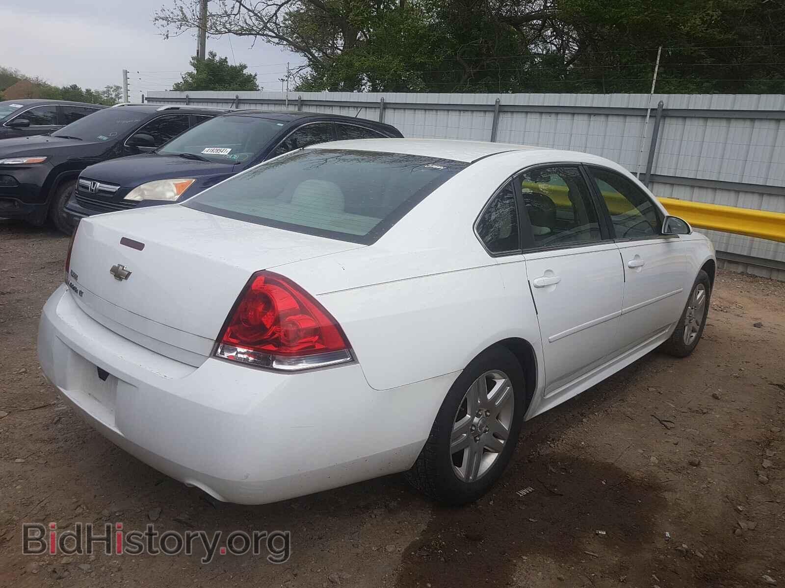 2012 CHEVROLET IMPALA - VIN: 2G1WG5E32C1296954 - Фото 4