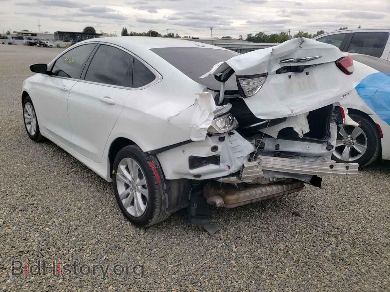 2016 CHRYSLER 200 - VIN: 1C3CCCAB2GN160050 - Фото 3