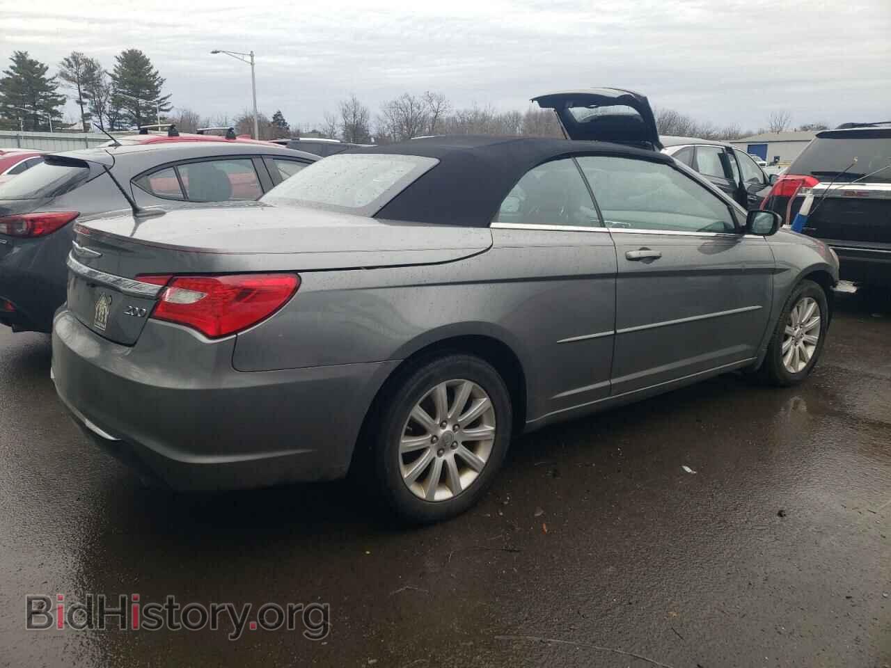 2012 CHRYSLER 200 - VIN: 1C3BCBEGXCN295220 - Фото 3