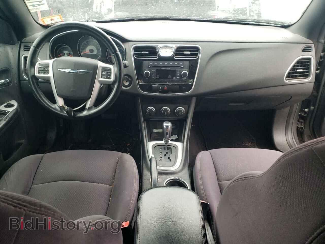 2012 CHRYSLER 200 - VIN: 1C3BCBEGXCN295220 - Фото 8