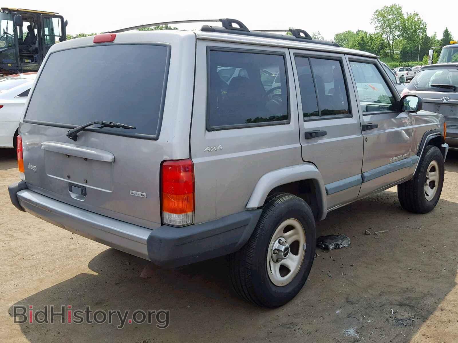 2000 JEEP CHEROKEE S - VIN: 1J4FF48S6YL131461 - Фото 4