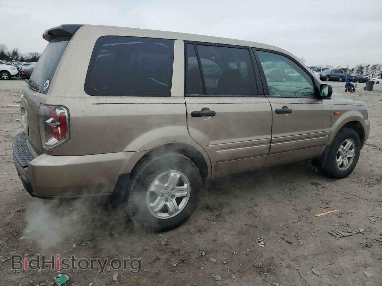 2007 HONDA PILOT - VIN: 5FNYF28107B029309 - Фото 3