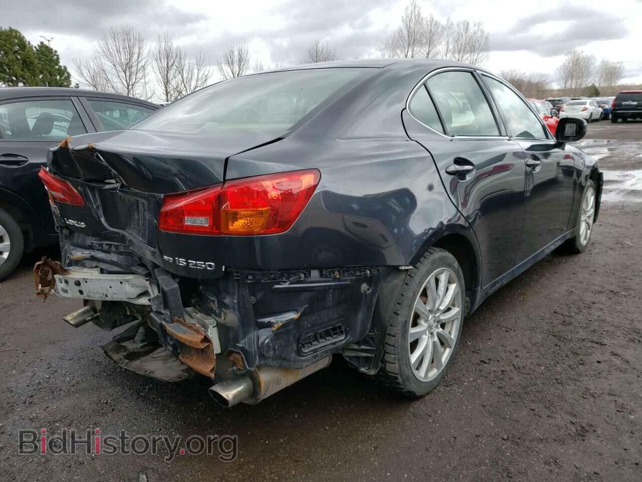 2006 LEXUS IS - VIN: JTHCK262065005835 - Фото 4
