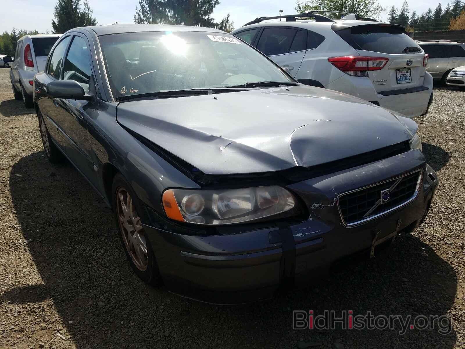 Photo YV1RH592862538017 - VOLVO S60 2006