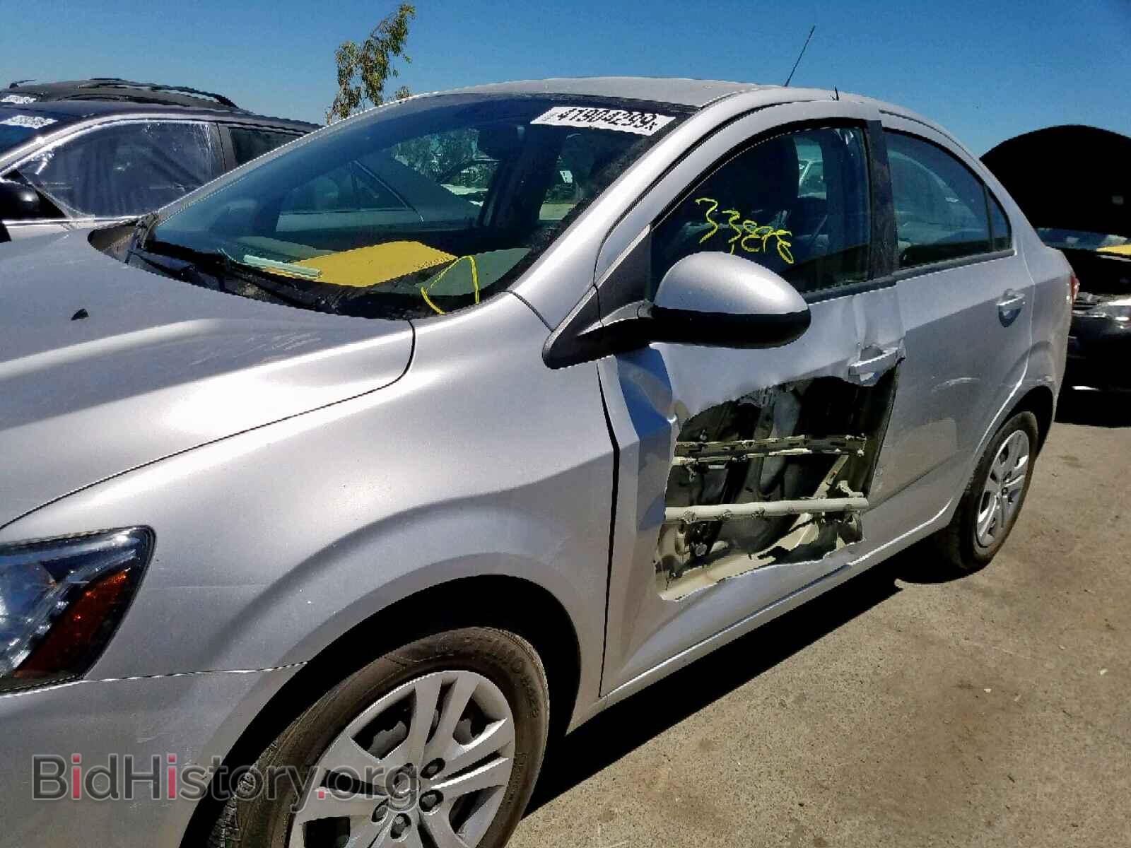 2017 CHEVROLET SONIC - VIN: 1G1JB5SG2H4158357 - Фото 10