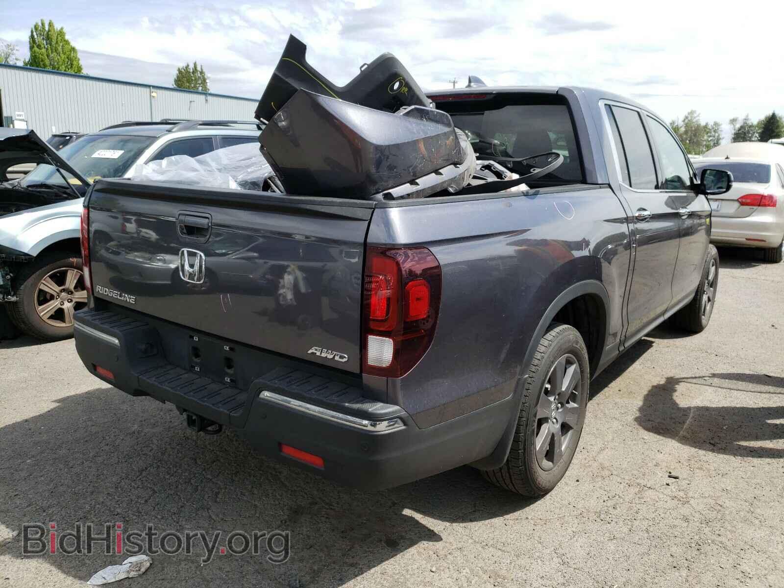 2020 HONDA RIDGELINE - VIN: 5FPYK3F79LB004967 - Фото 4