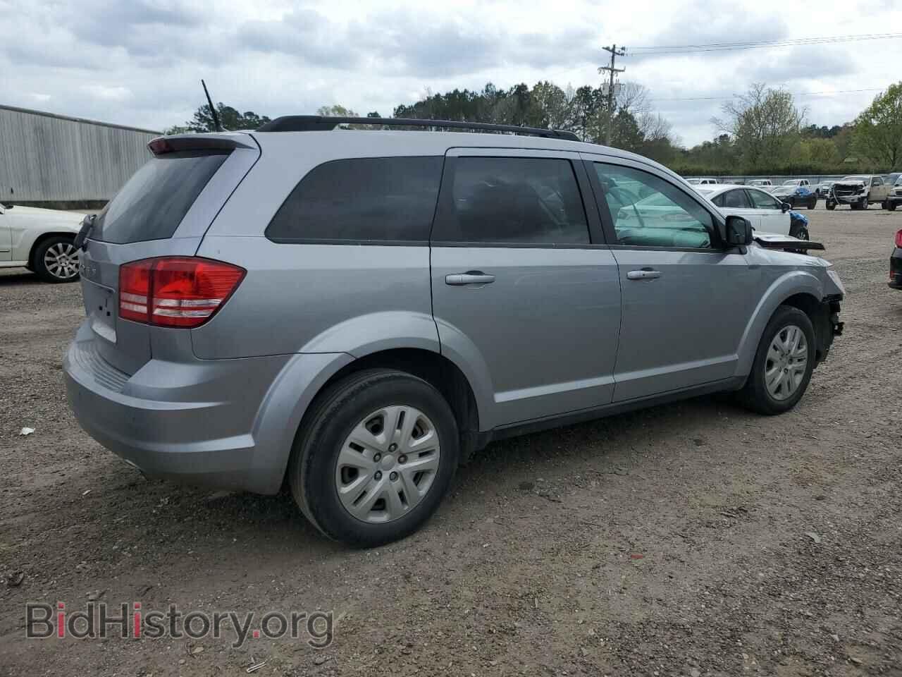 2020 DODGE JOURNEY - VIN: 3C4PDCAB2LT182862 - Фото 3