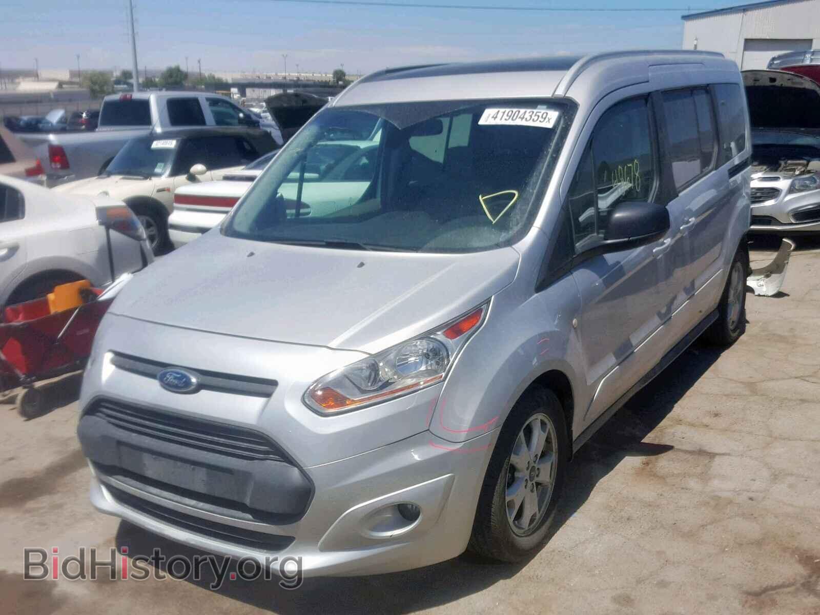 2016 FORD TRANSIT CO - VIN: NM0GE9F78G1233652 - Фото 2
