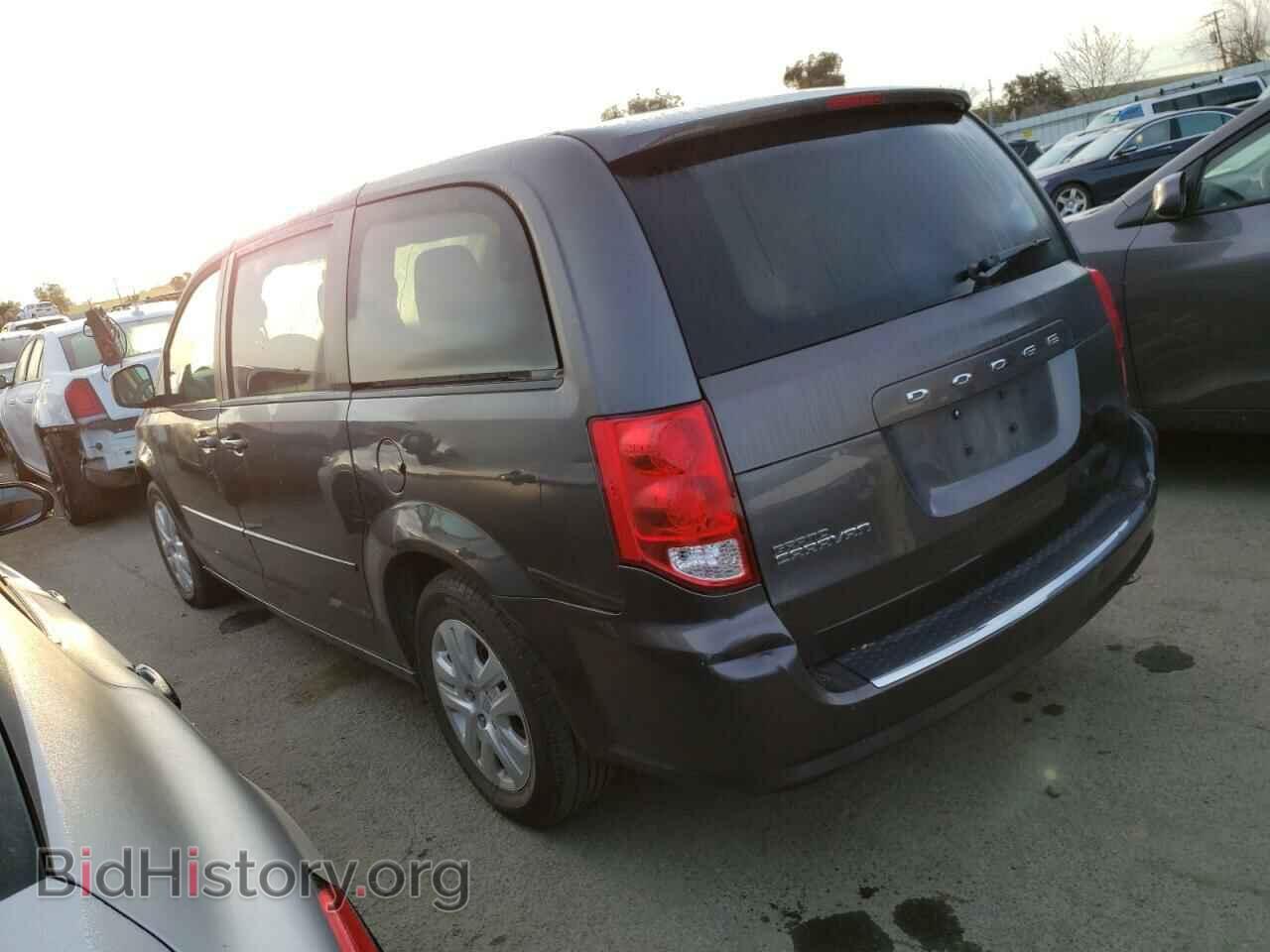 2017 DODGE CARAVAN - VIN: 2C4RDGBG3HR568081 - Фото 2