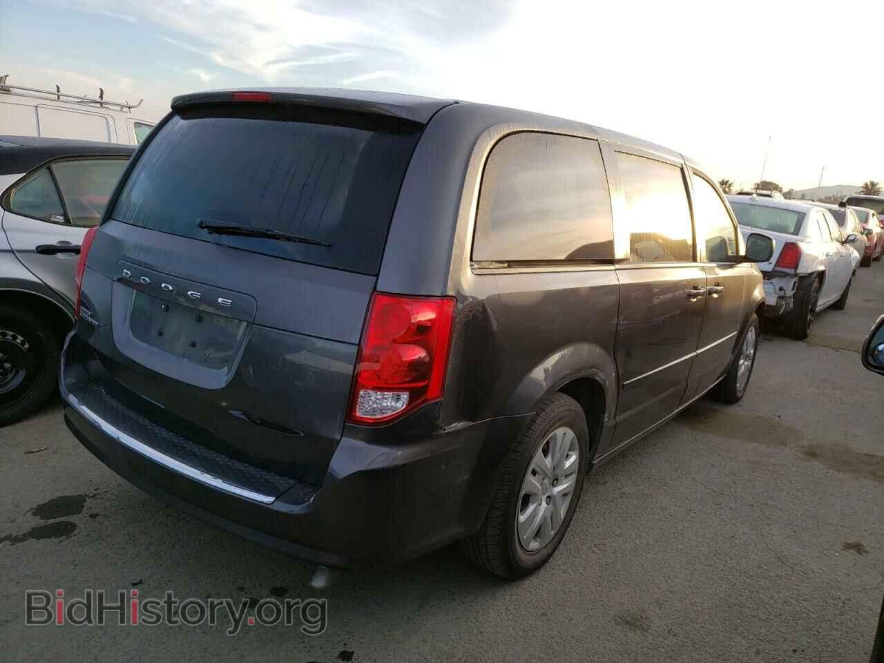 2017 DODGE CARAVAN - VIN: 2C4RDGBG3HR568081 - Фото 3