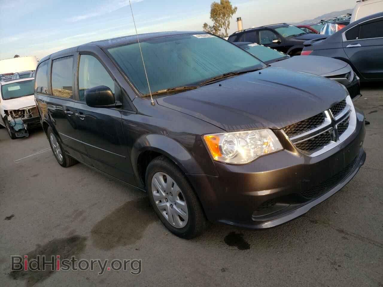 2017 DODGE CARAVAN - VIN: 2C4RDGBG3HR568081 - Фото 4