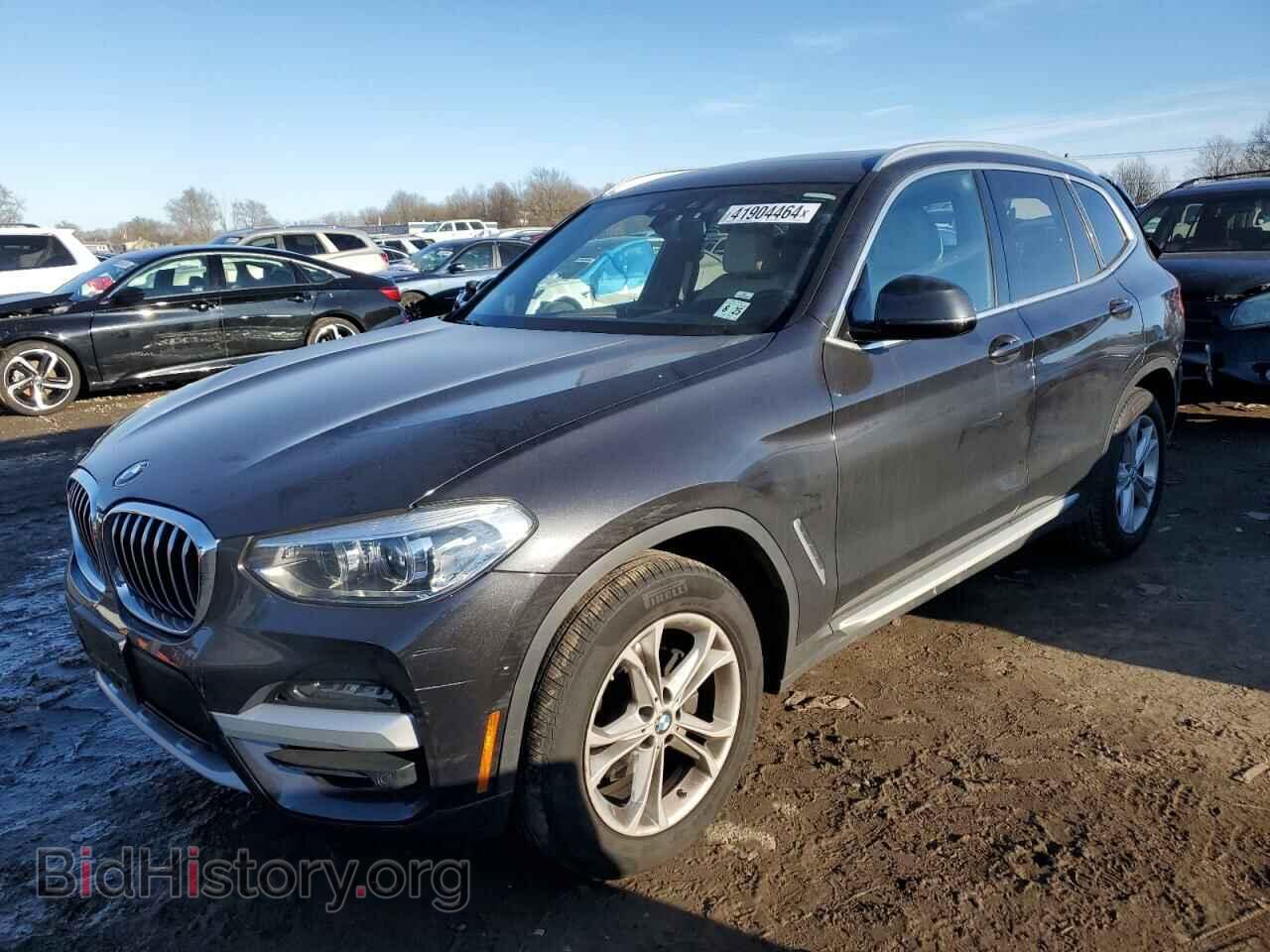 Photo 5UXTY5C02M9D88110 - BMW X3 2021