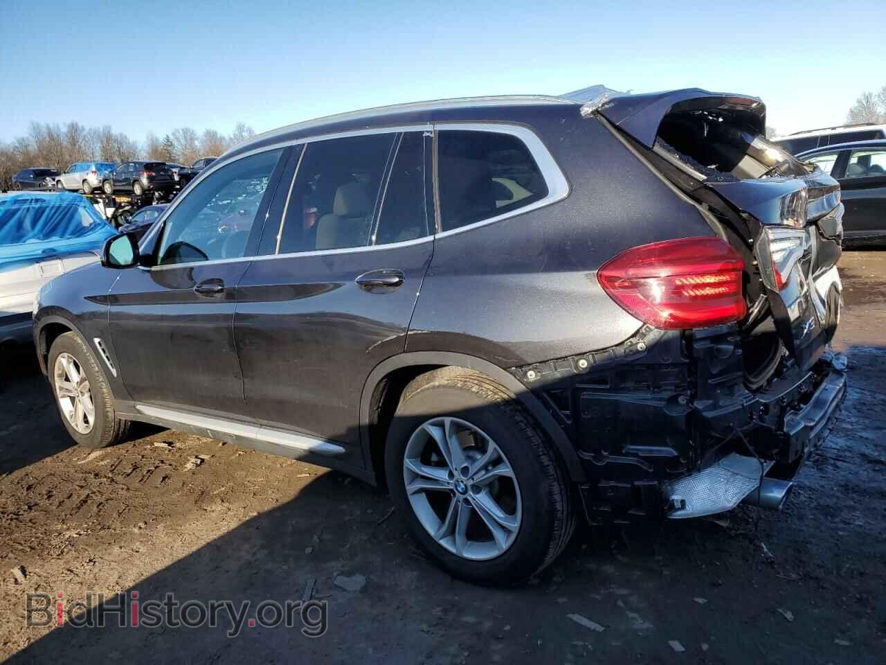 2021 BMW X3 - VIN: 5UXTY5C02M9D88110 - Фото 2