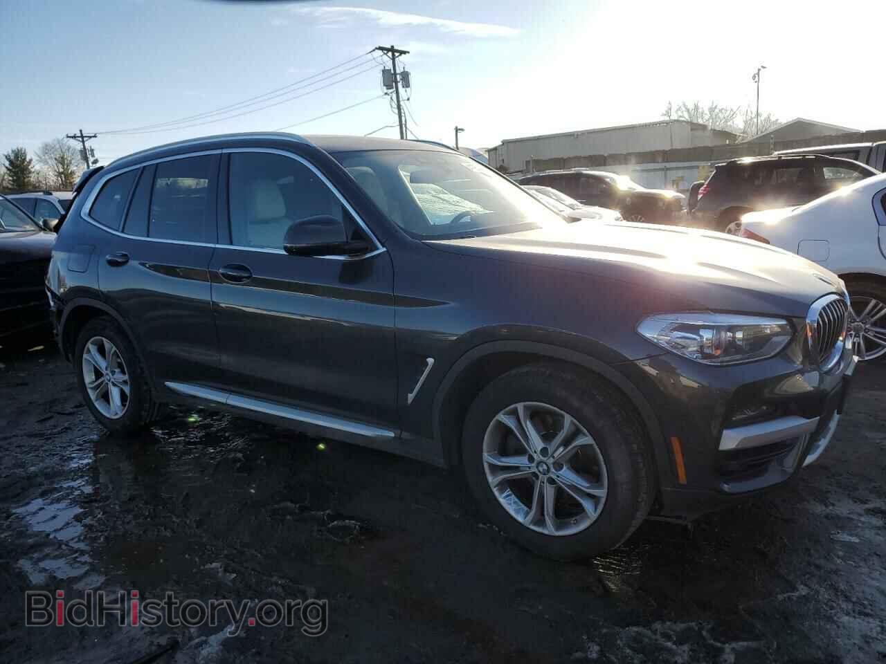 2021 BMW X3 - VIN: 5UXTY5C02M9D88110 - Фото 4