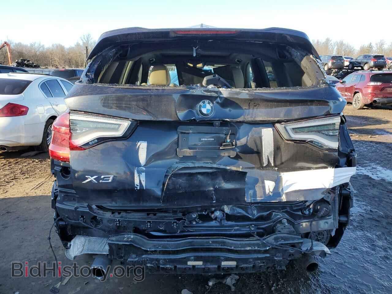 2021 BMW X3 - VIN: 5UXTY5C02M9D88110 - Фото 6
