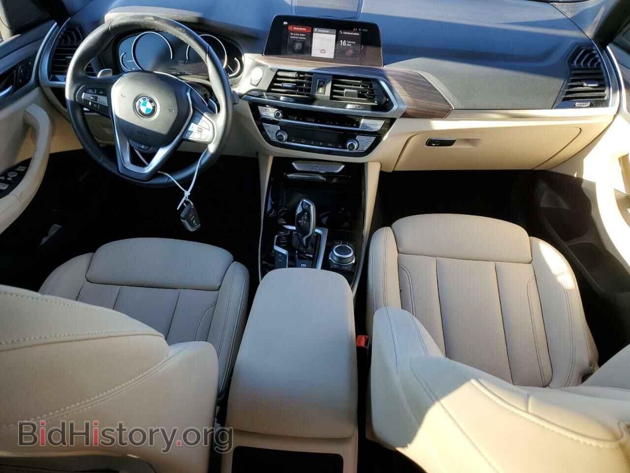 2021 BMW X3 - VIN: 5UXTY5C02M9D88110 - Фото 8