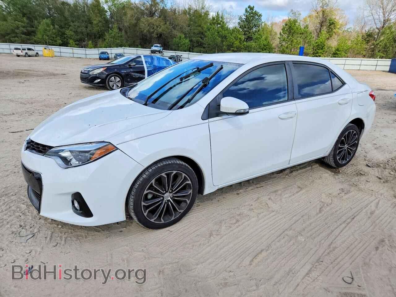 Photo 2T1BURHE9EC128428 - TOYOTA COROLLA 2014