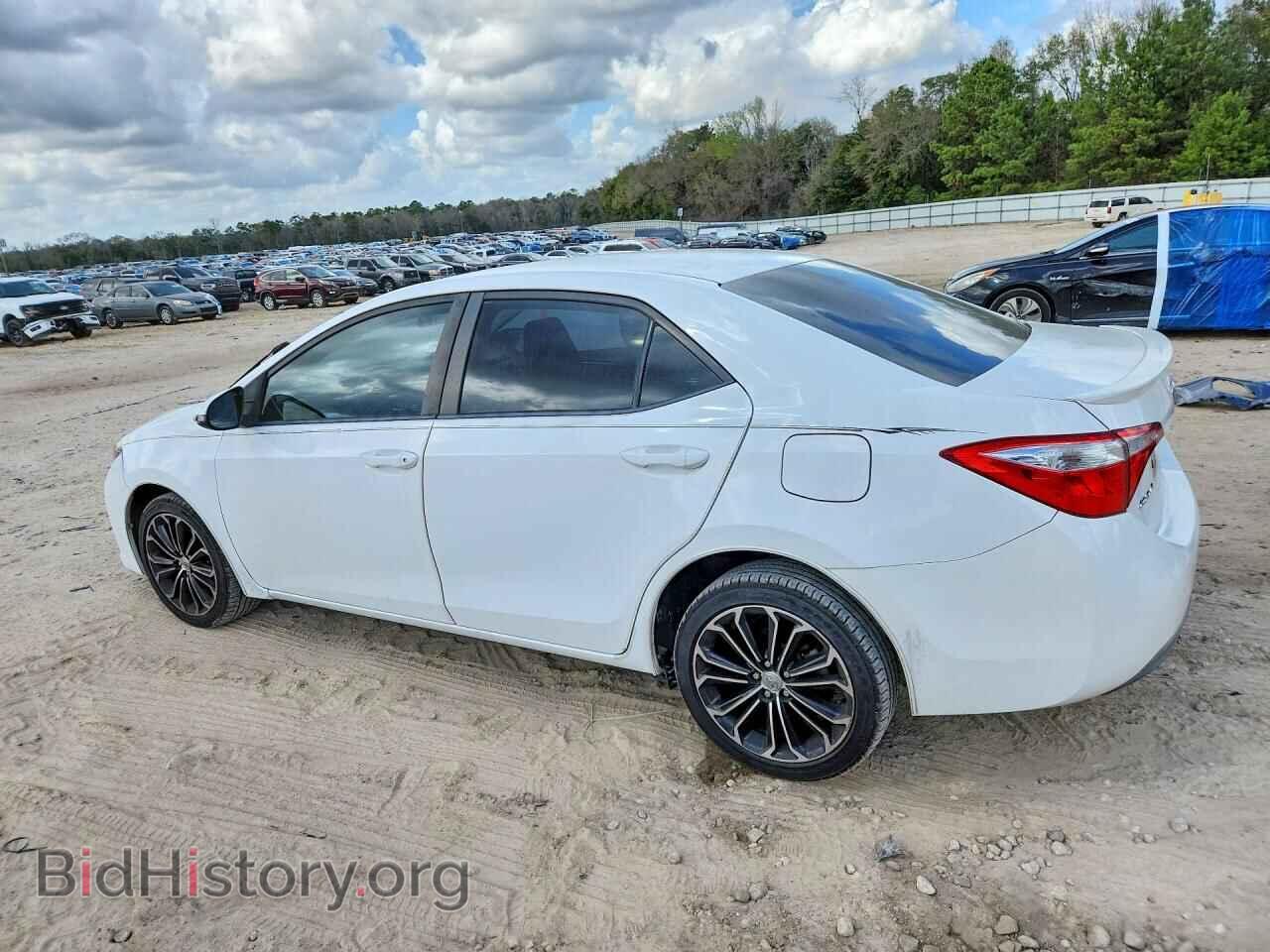 2014 TOYOTA COROLLA - VIN: 2T1BURHE9EC128428 - Фото 2