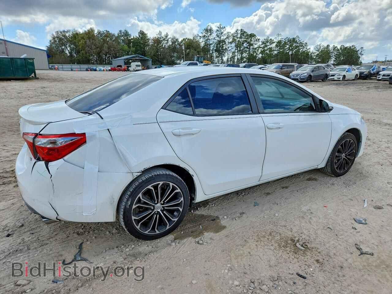 2014 TOYOTA COROLLA - VIN: 2T1BURHE9EC128428 - Фото 3