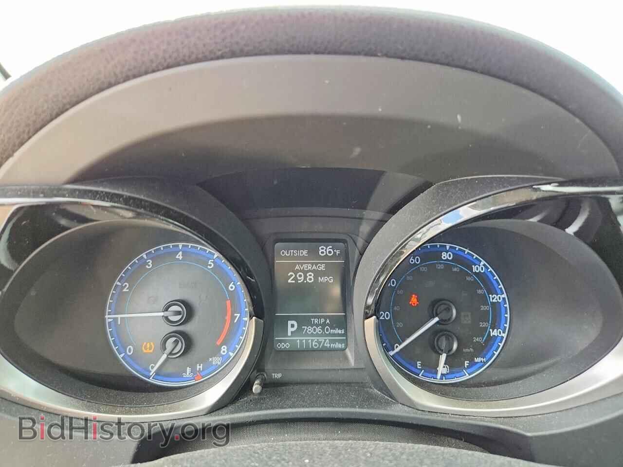 2014 TOYOTA COROLLA - VIN: 2T1BURHE9EC128428 - Фото 9