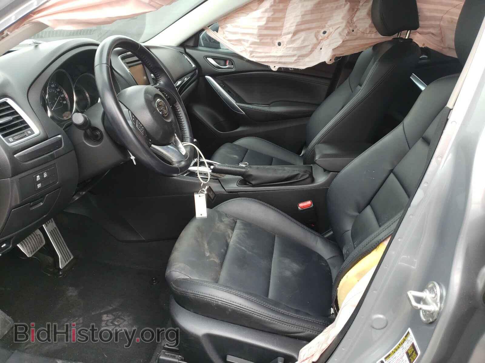 2014 MAZDA 6 - VIN: JM1GJ1V61E1128876 - Фото 5