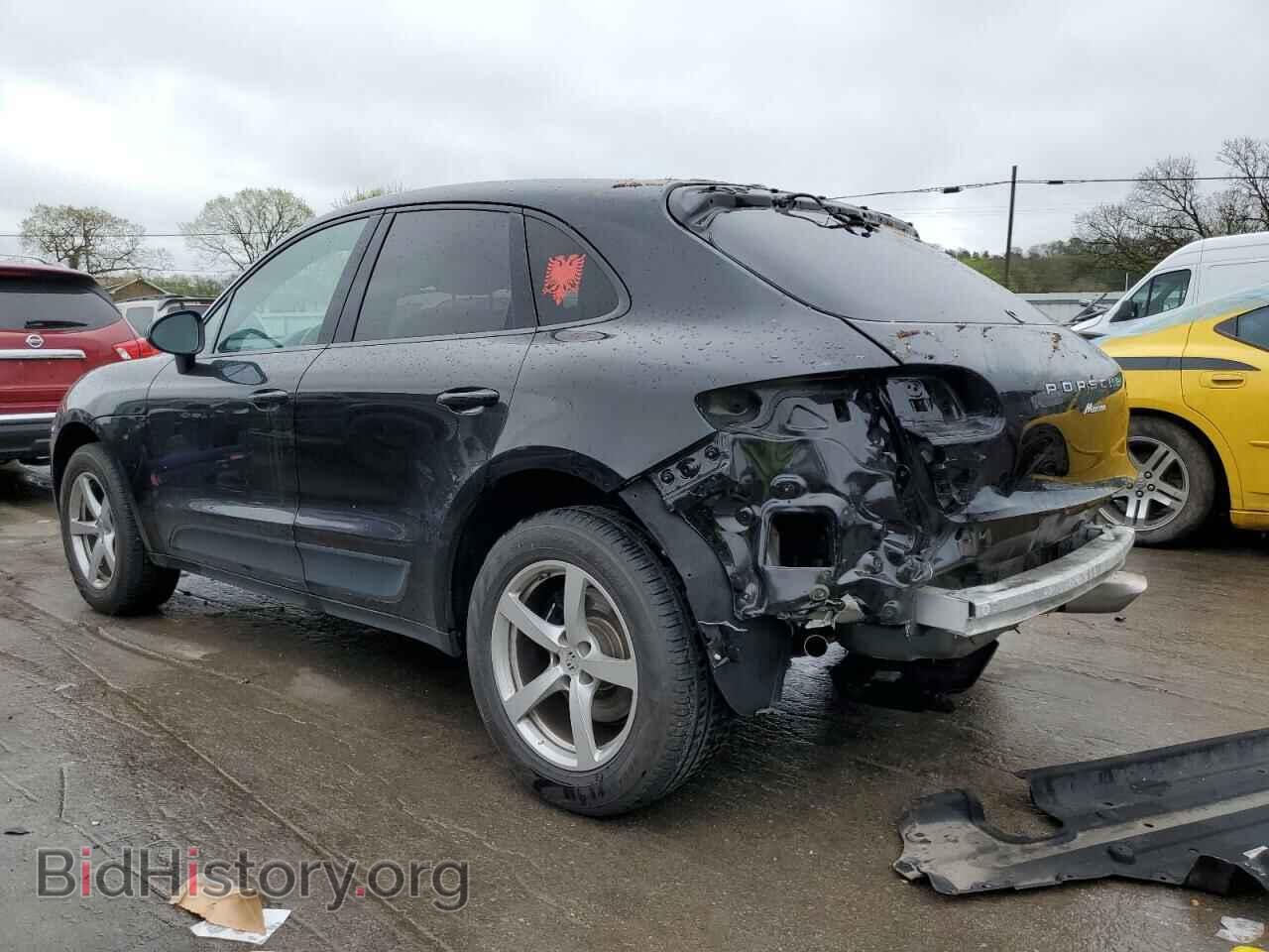 2018 PORSCHE MACAN - VIN: WP1AA2A53JLB08540 - Фото 2