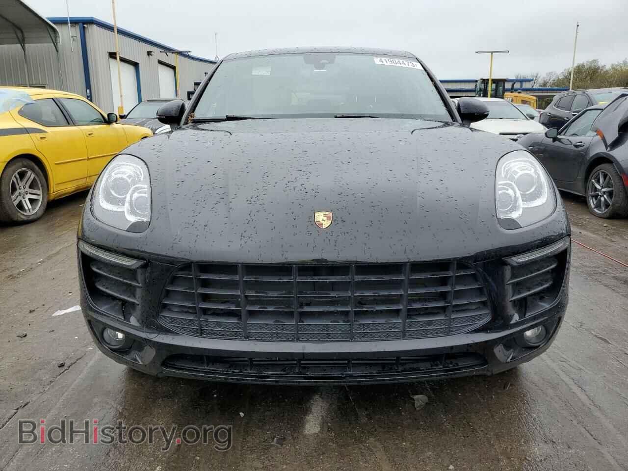 2018 PORSCHE MACAN - VIN: WP1AA2A53JLB08540 - Фото 5