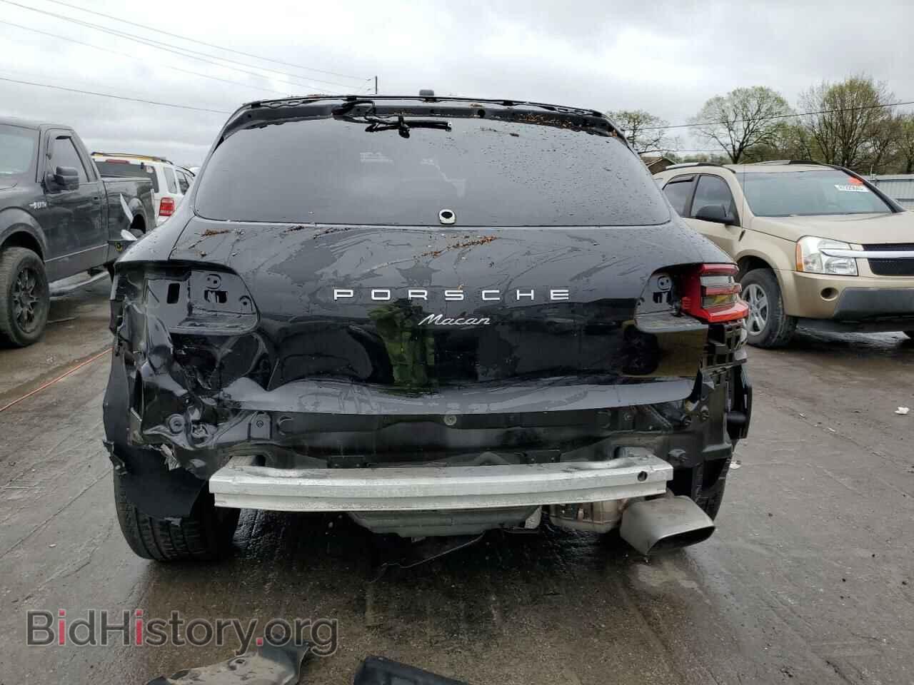 2018 PORSCHE MACAN - VIN: WP1AA2A53JLB08540 - Фото 6