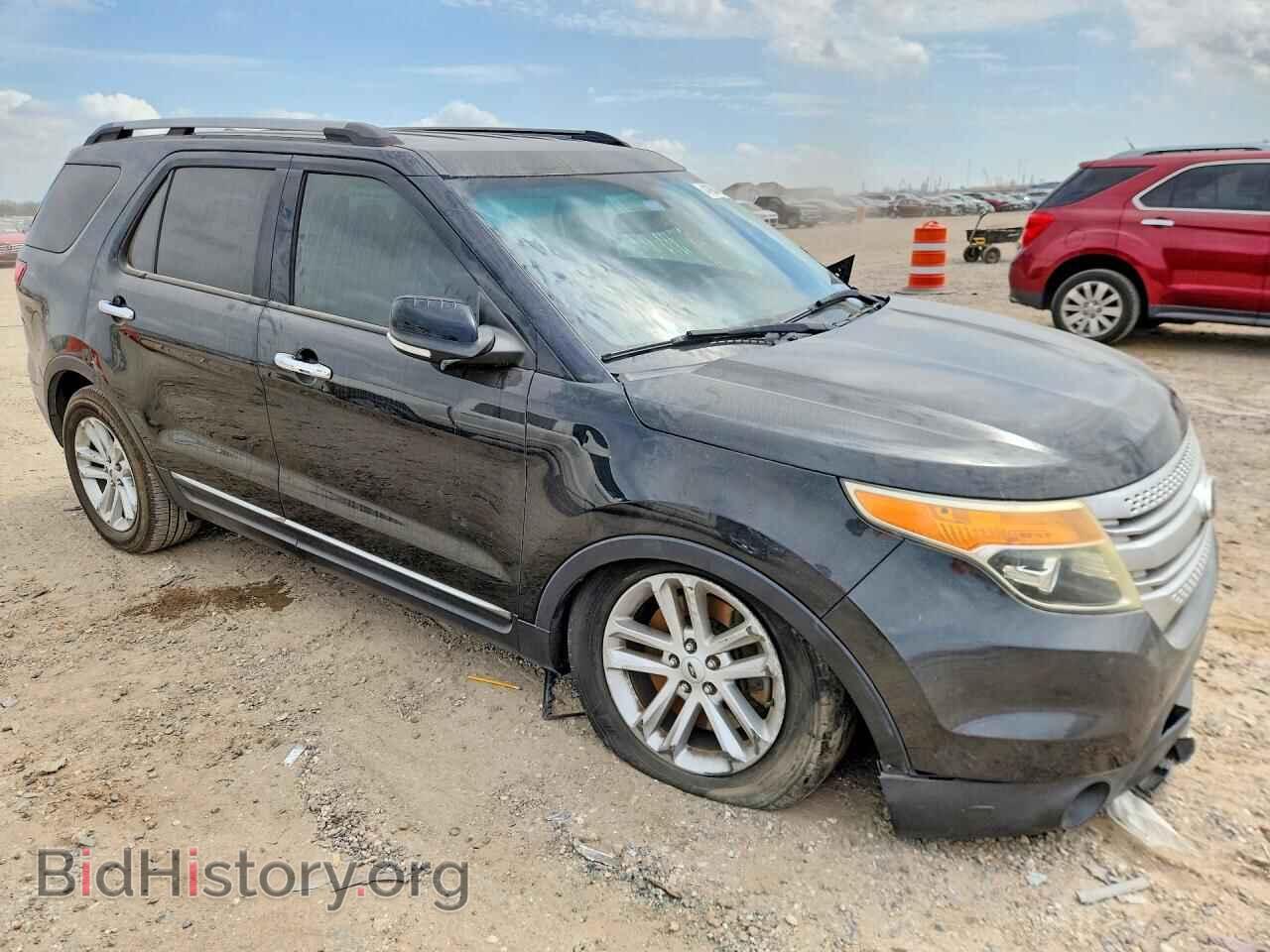 2015 FORD EXPLORER - VIN: 1FM5K7D83FGC15439 - Фото 4