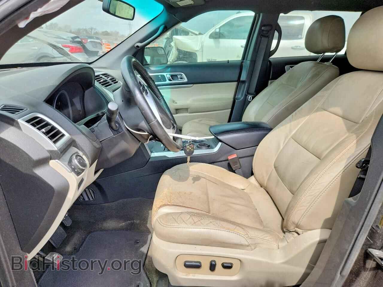 2015 FORD EXPLORER - VIN: 1FM5K7D83FGC15439 - Фото 7