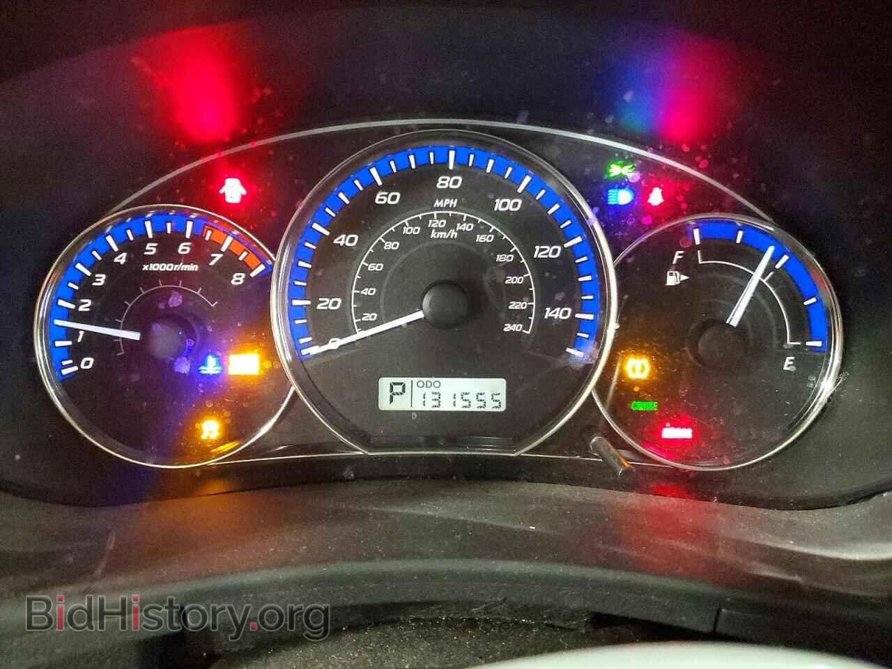 2012 SUBARU FORESTER - VIN: JF2SHBDC6CH404896 - Фото 9