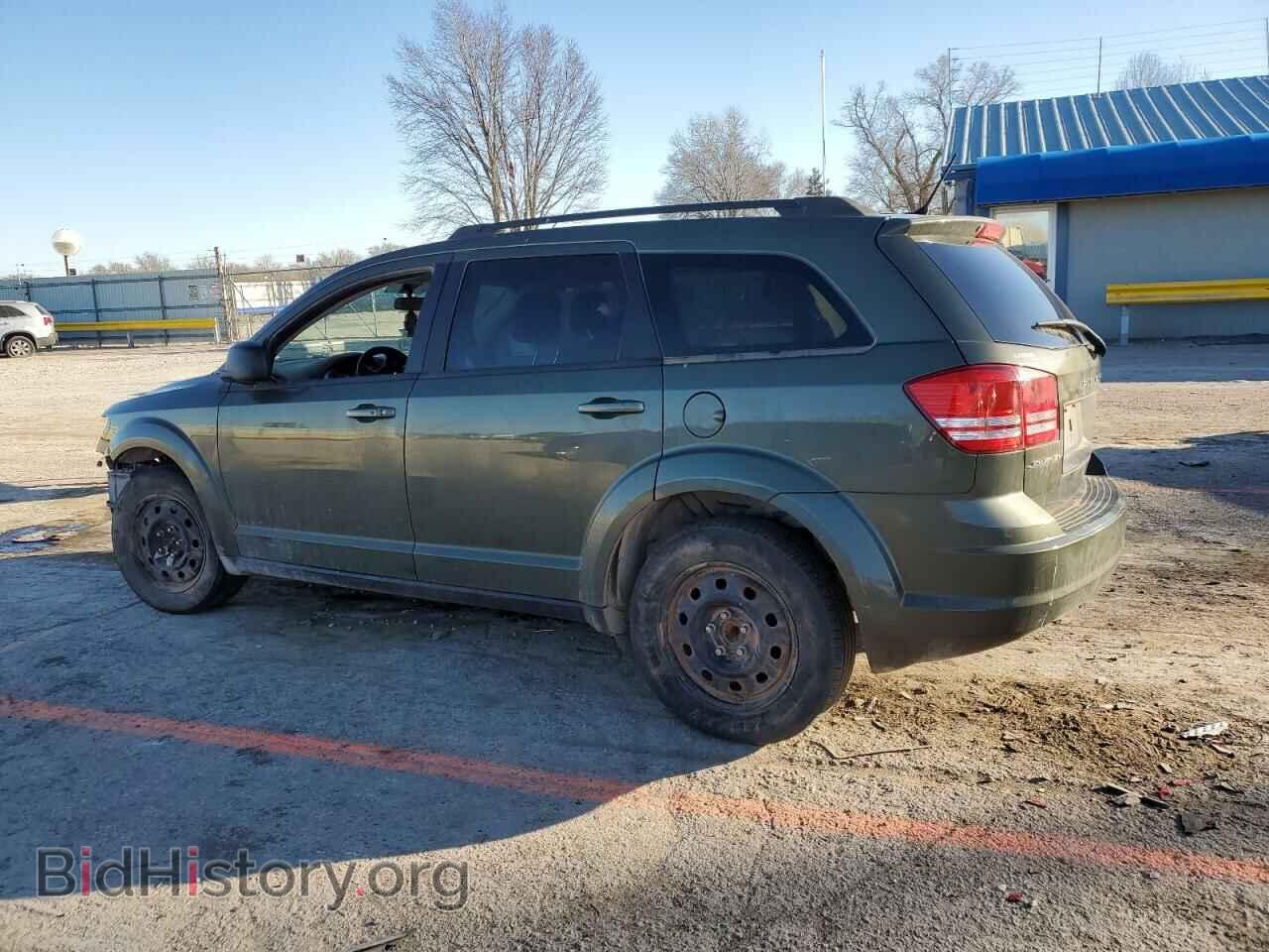 2017 DODGE JOURNEY - VIN: 3C4PDCAB6HT698990 - Фото 2