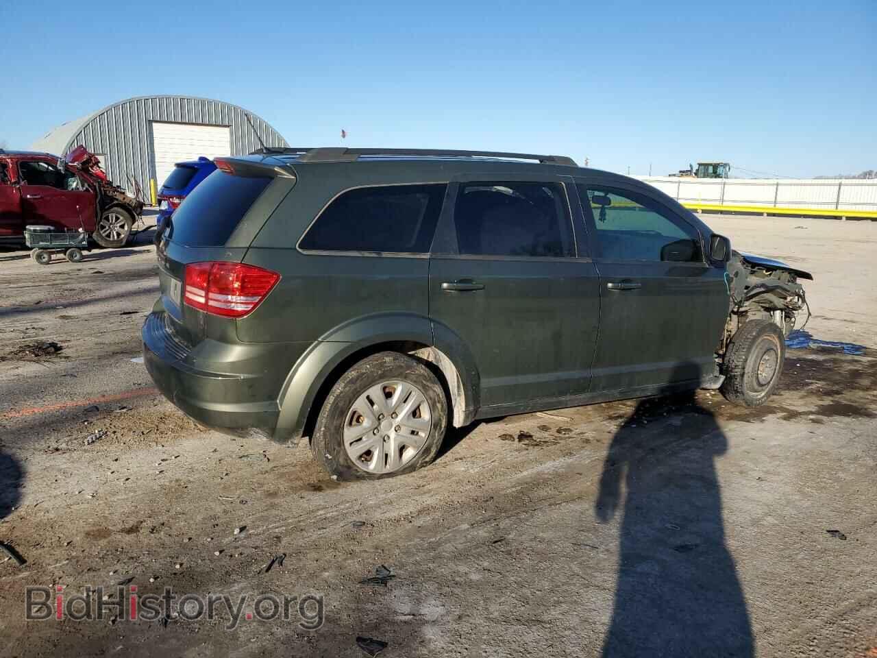 2017 DODGE JOURNEY - VIN: 3C4PDCAB6HT698990 - Фото 3
