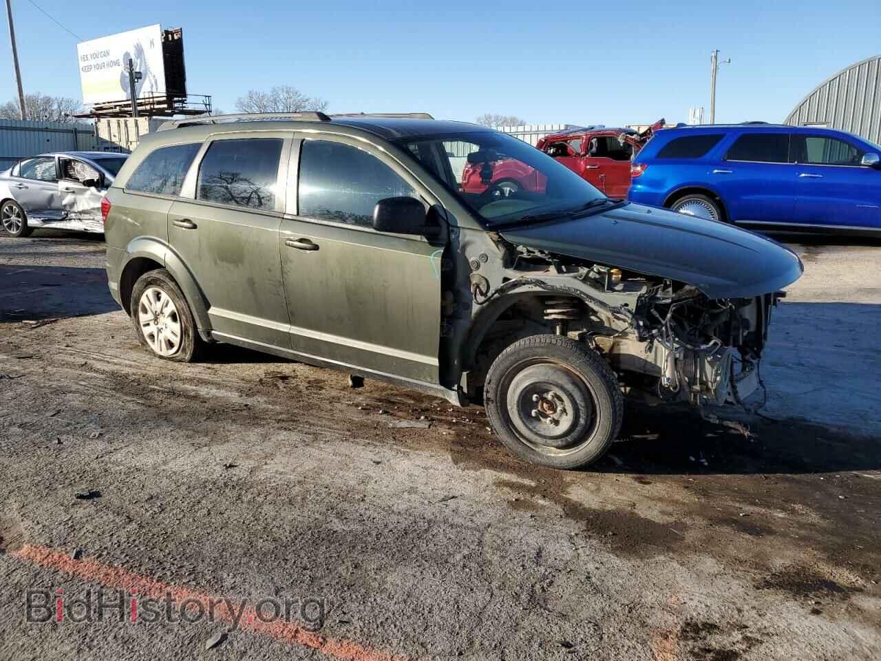 2017 DODGE JOURNEY - VIN: 3C4PDCAB6HT698990 - Фото 4