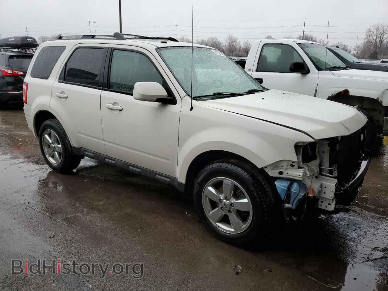2012 FORD ESCAPE - VIN: 1FMCU9E71CKA33489 - Фото 4