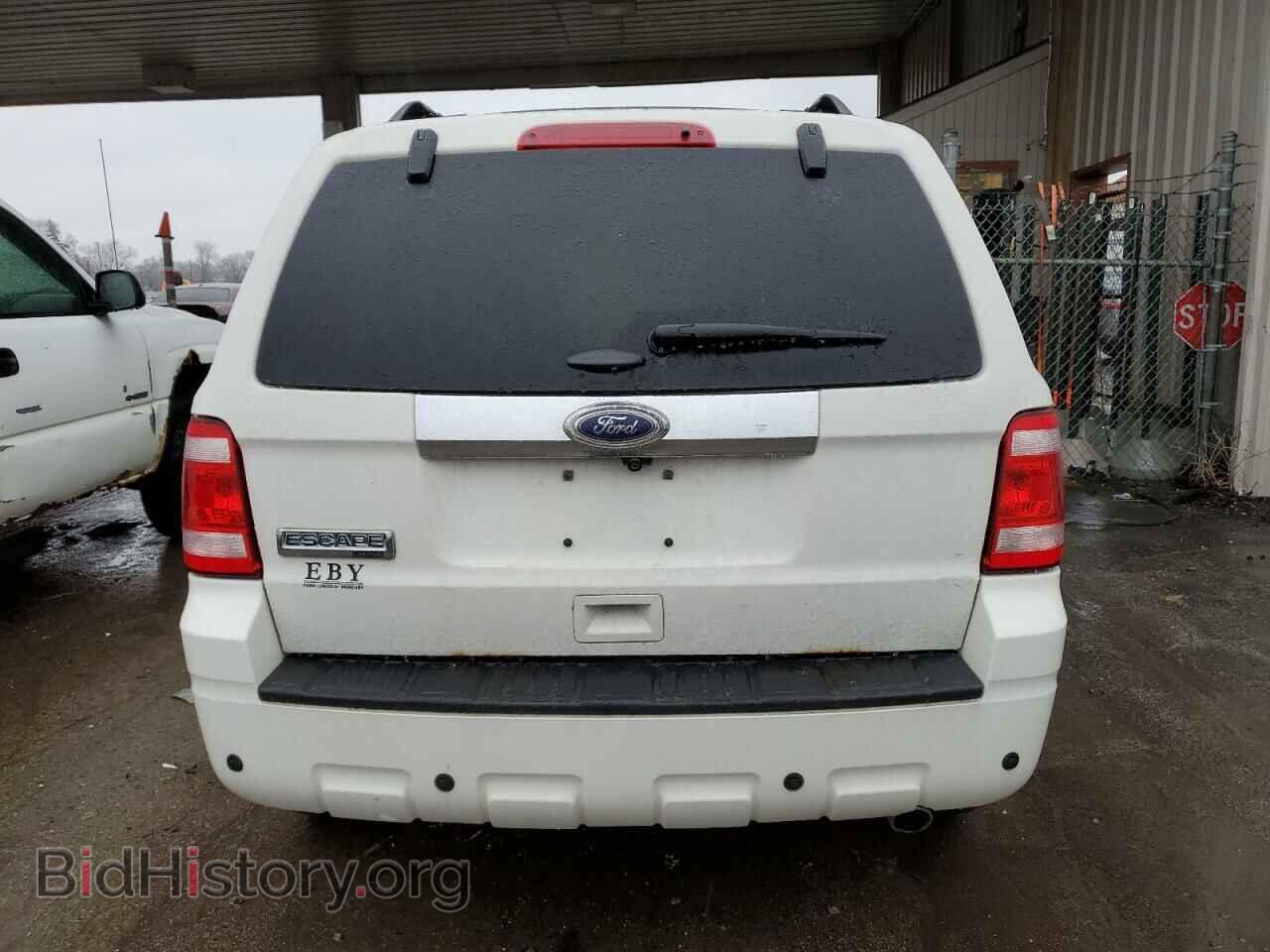 2012 FORD ESCAPE - VIN: 1FMCU9E71CKA33489 - Фото 6