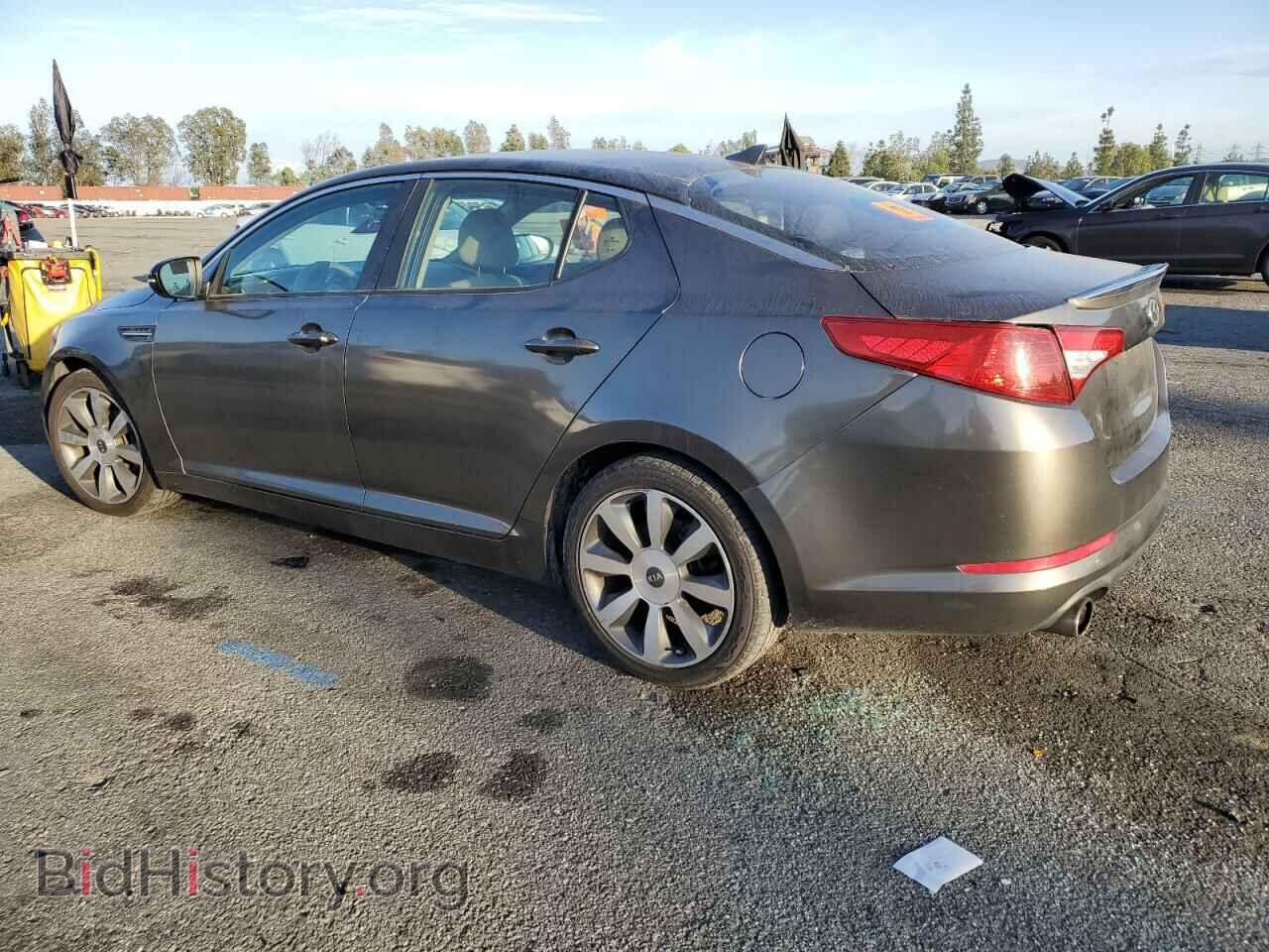2011 KIA OPTIMA - VIN: KNAGM4A74B5116066 - Фото 2