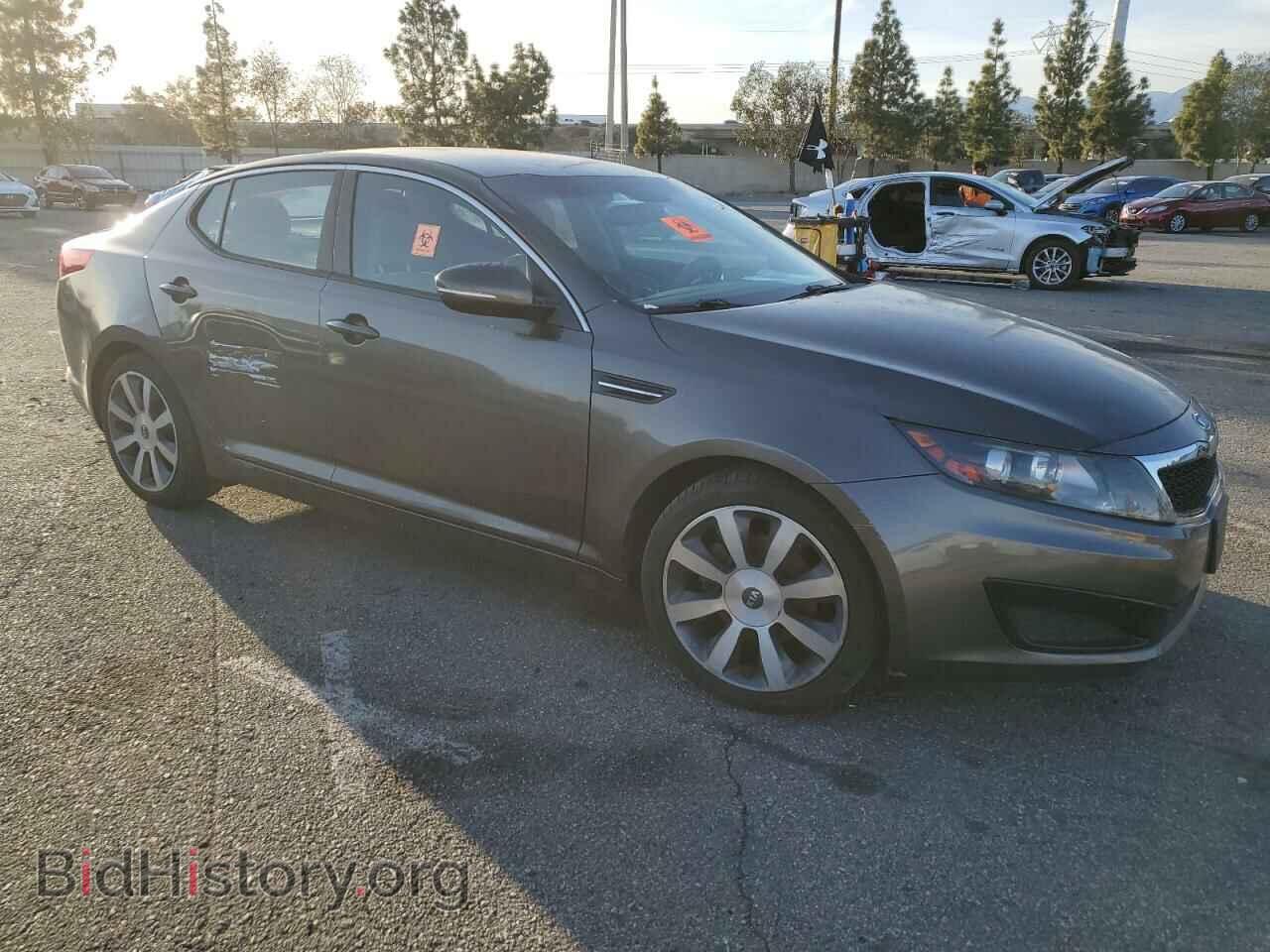 2011 KIA OPTIMA - VIN: KNAGM4A74B5116066 - Фото 4