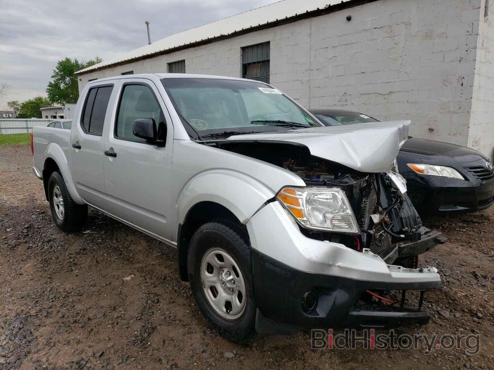 Photo 1N6AD0EVXCC476110 - NISSAN FRONTIER 2012