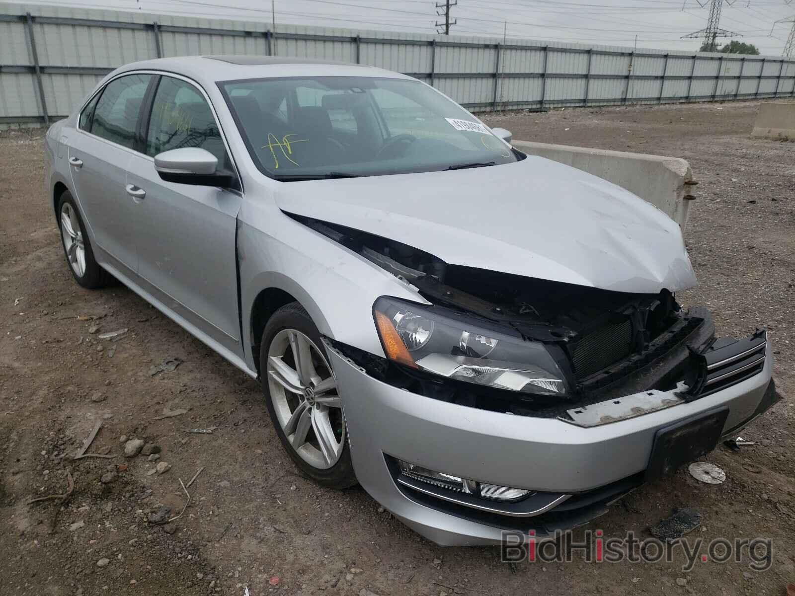 Photo 1VWBS7A32FC003023 - VOLKSWAGEN PASSAT 2015