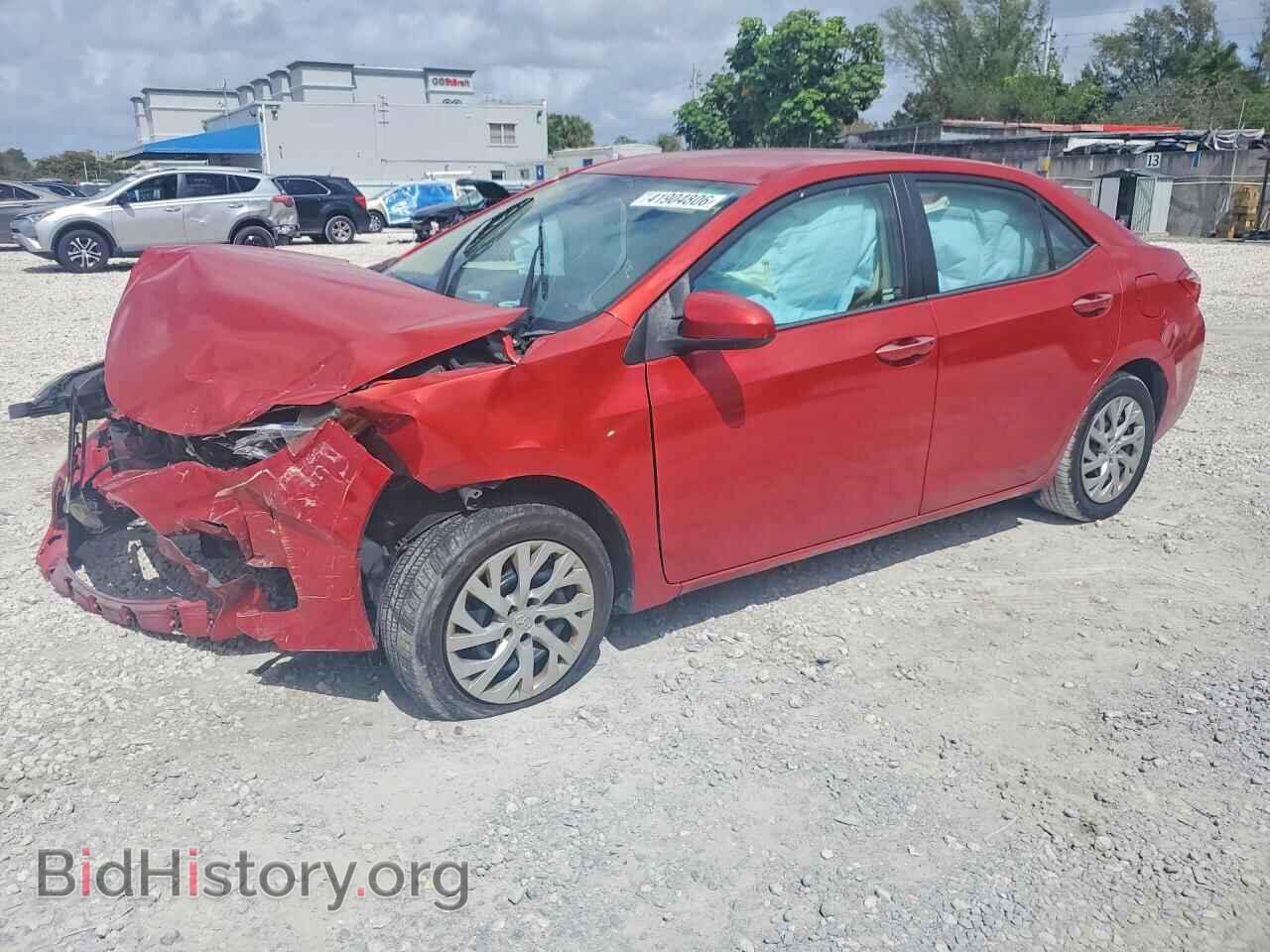Фотография 5YFBURHE5JP741205 - TOYOTA COROLLA 2018