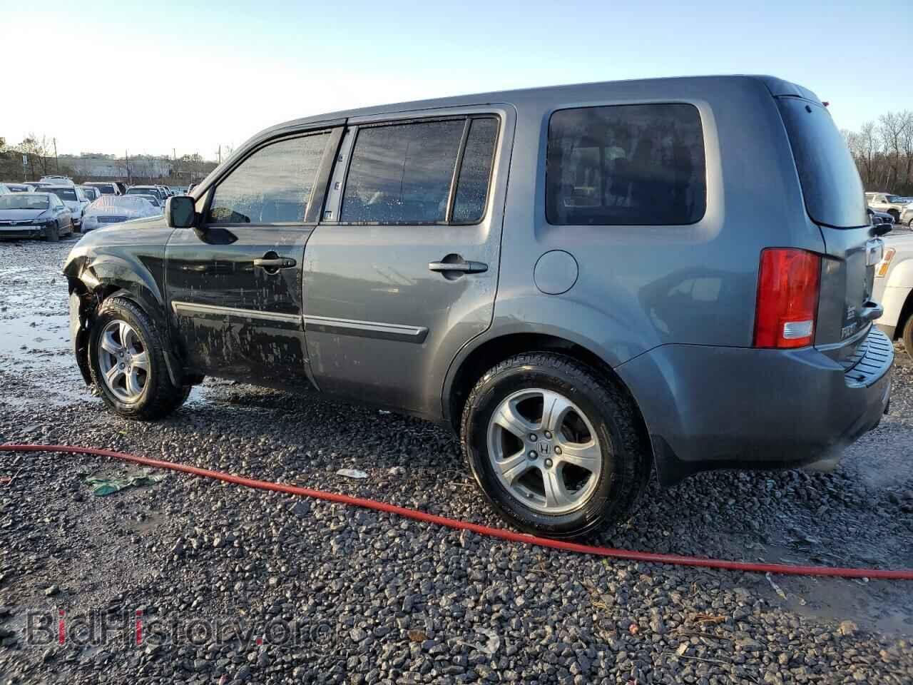 2013 HONDA PILOT - VIN: 5FNYF3H67DB016179 - Фото 2