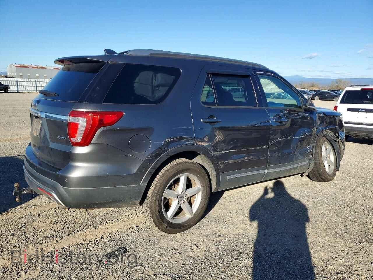 2016 FORD EXPLORER - VIN: 1FM5K8D89GGB74483 - Photo 3