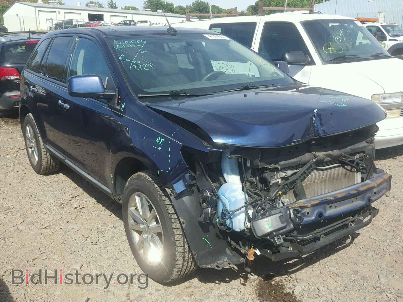 Photo 2FMDK4JC1BBA08231 - FORD EDGE 2011
