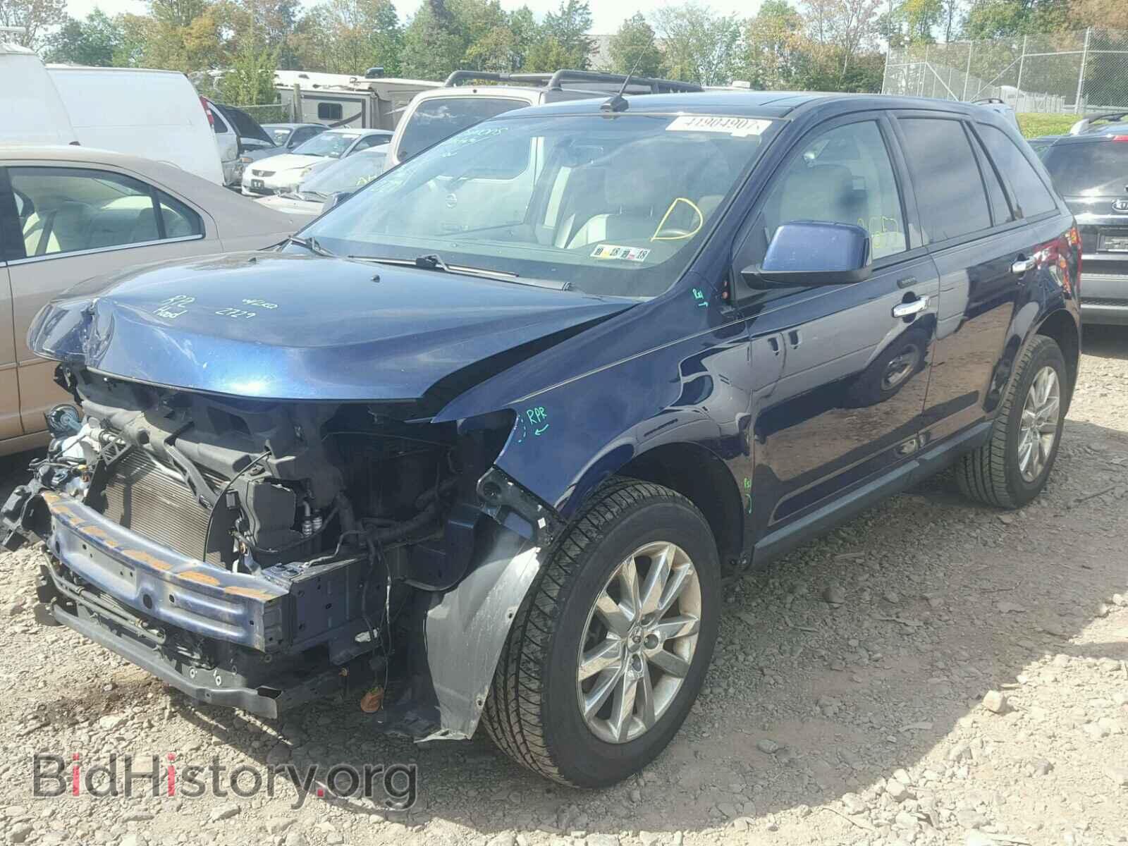 2011 FORD EDGE - VIN: 2FMDK4JC1BBA08231 - Photo 2